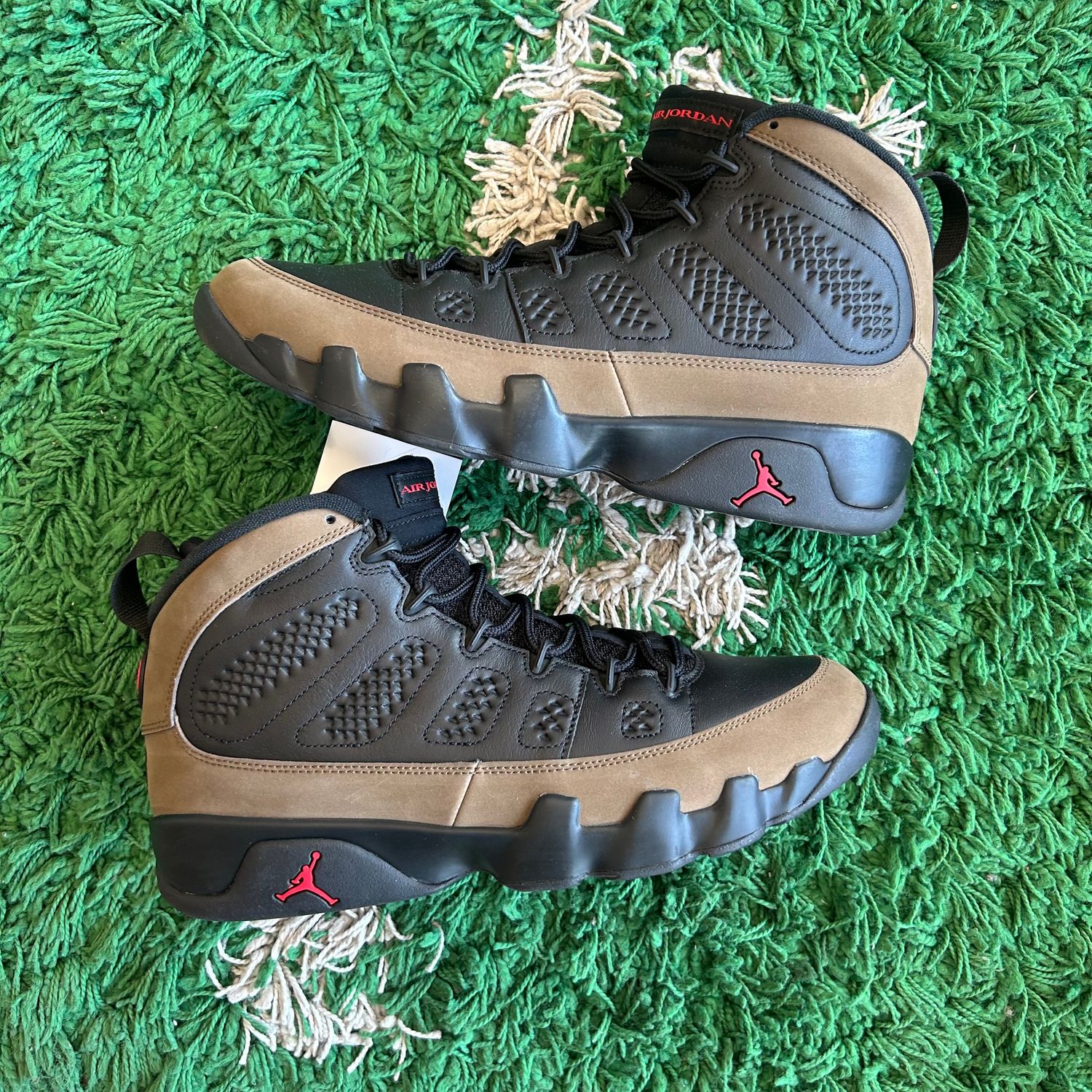 PO NB AIR JORDAN 9 OLIVE (2024) SIZE 11