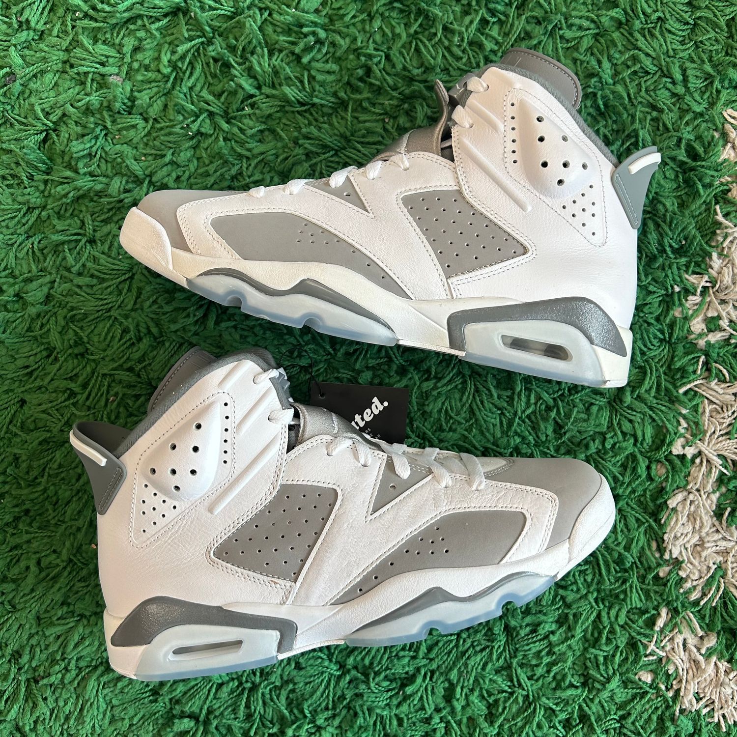 PO NB2 AIR JORDAN 6 COOL GREY SIZE 11