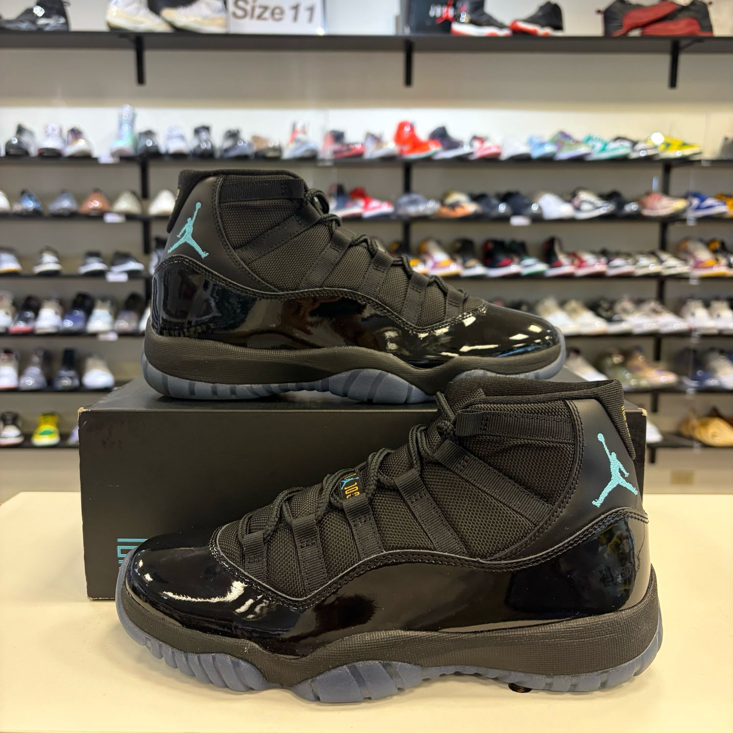 PO2 AIR JORDAN 11 RETRO GAMMA BLUE (2025) SIZE 9