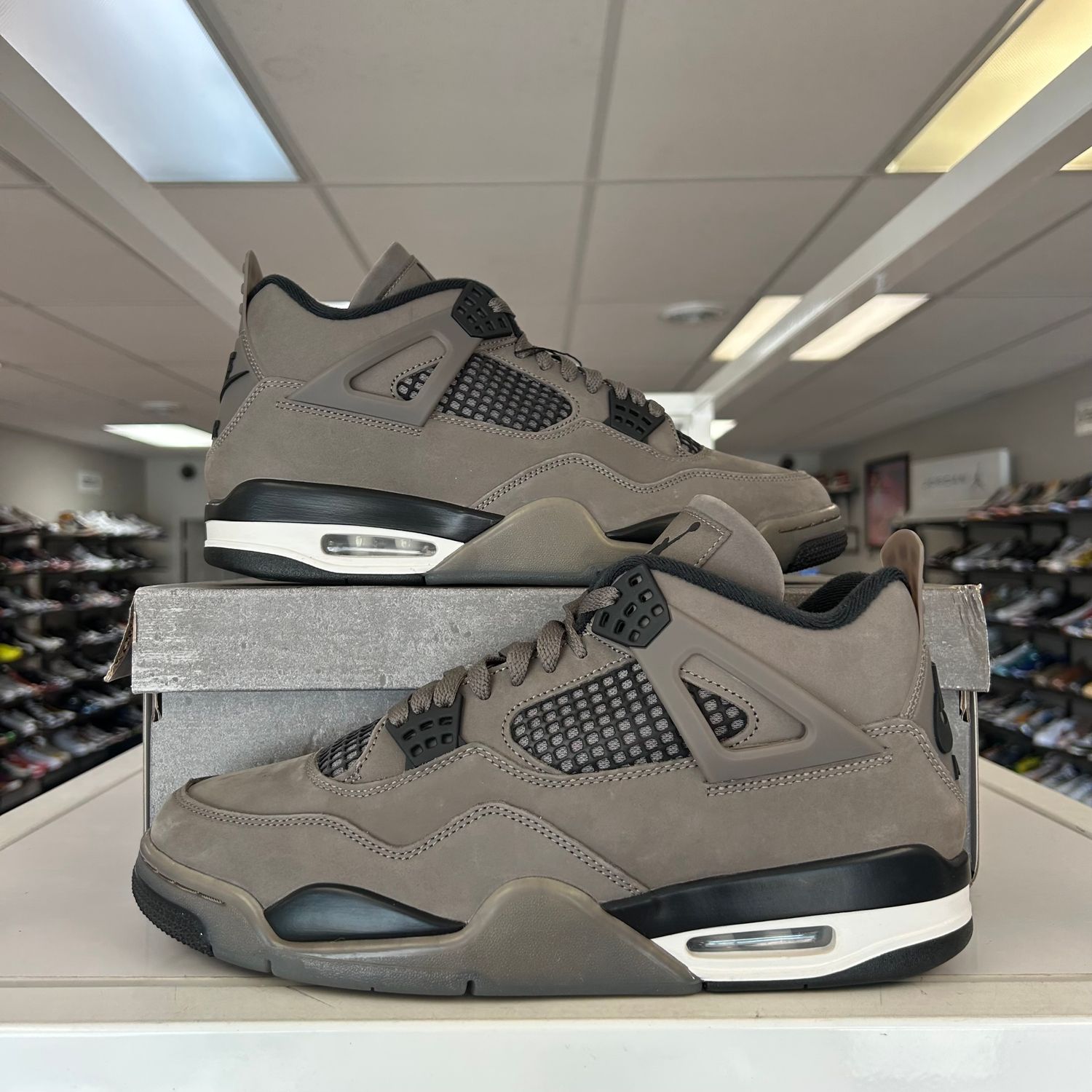 PO2 AIR JORDAN 4 RETRO CAVE STONE SIZE 11