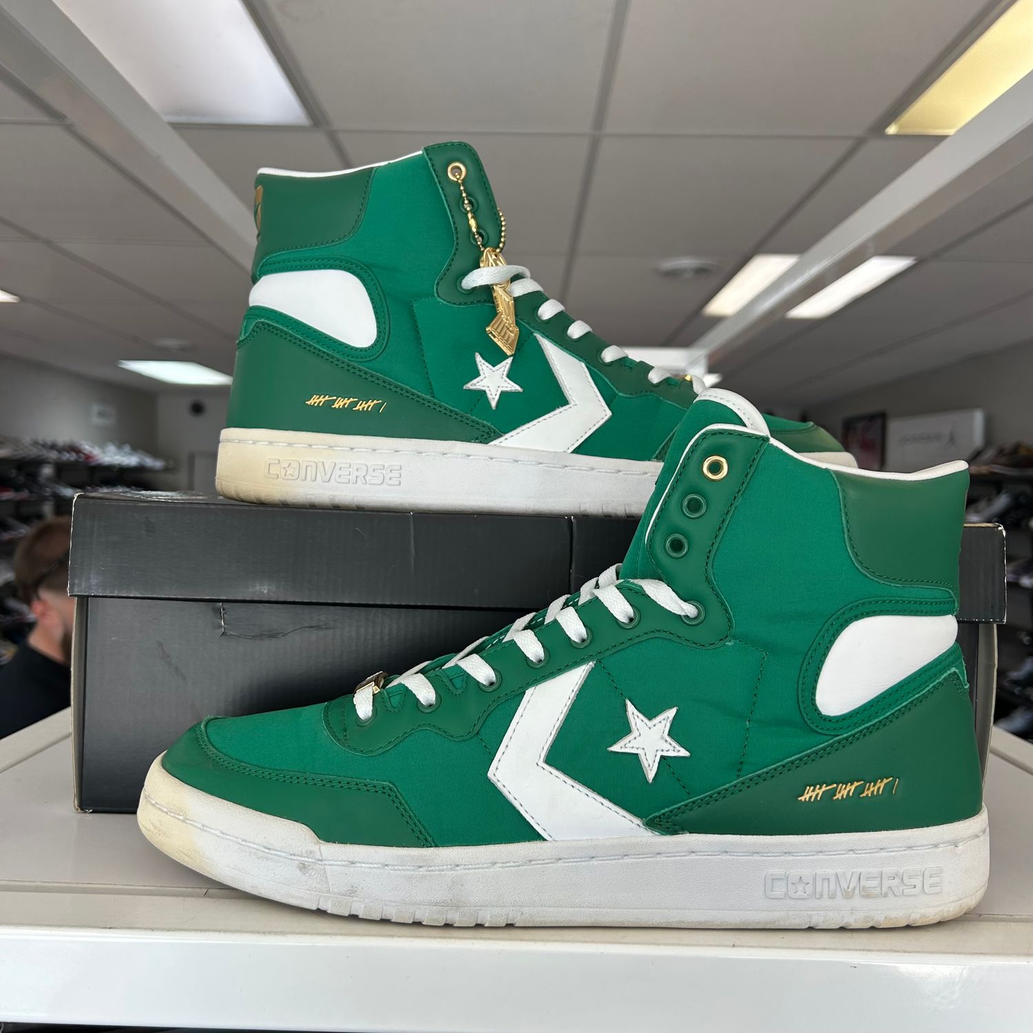PO CONVERSE FAST BREAK HI THINK 16 (NO EASY BUCKETS) SX SIZE 12