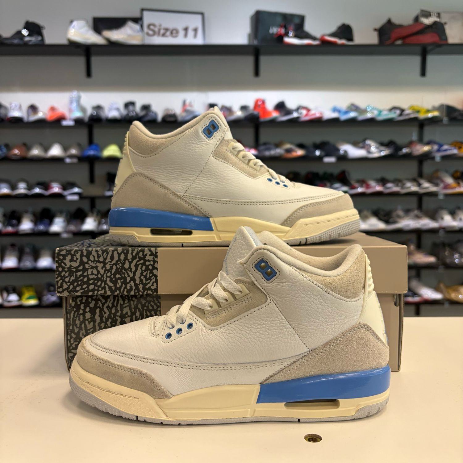 PO AIR JORDAN 3 LUCKY SHORTS SIZE 5.5Y