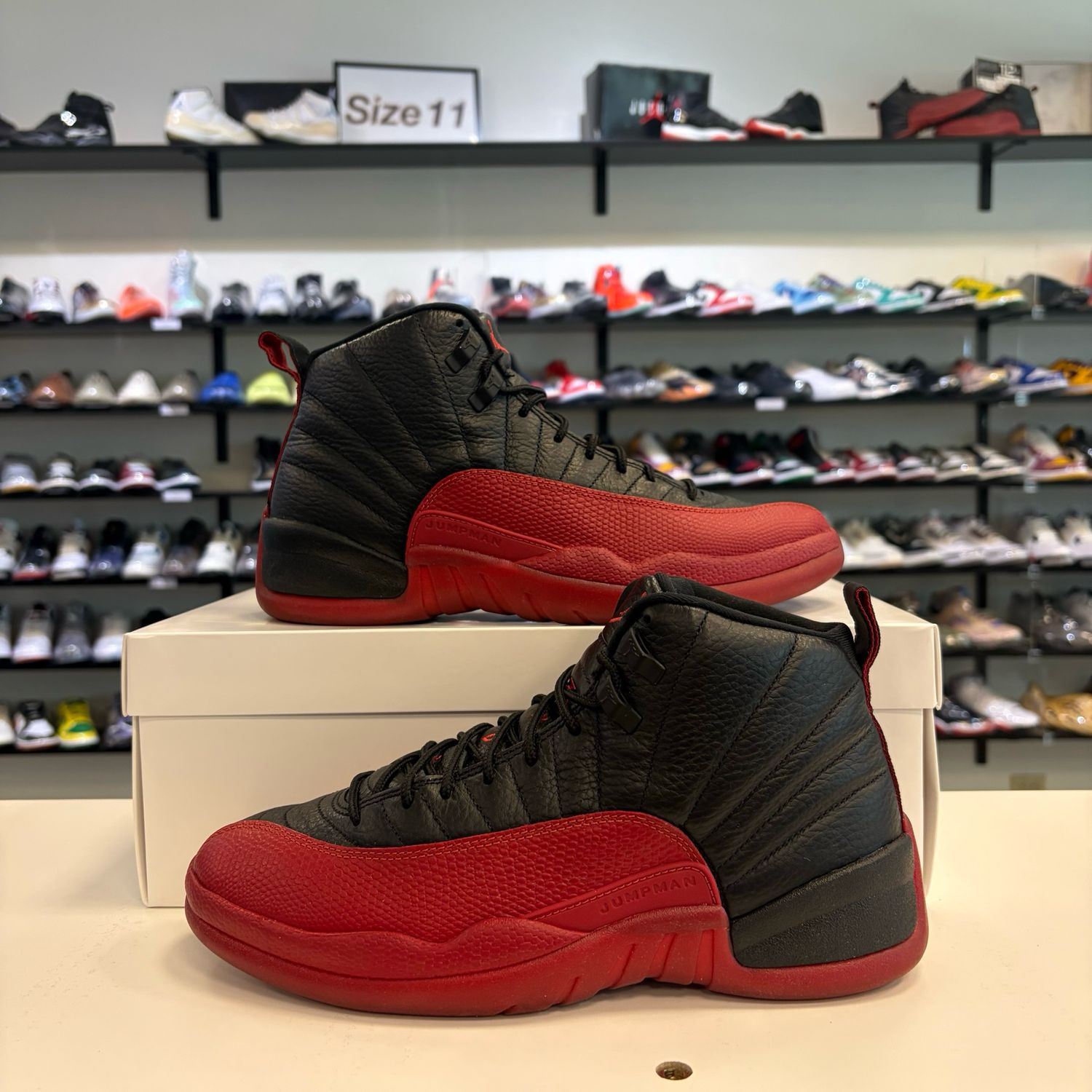 PO2 NB AIR JORDAN 12 FLU GAME (2025) SIZE 9.5