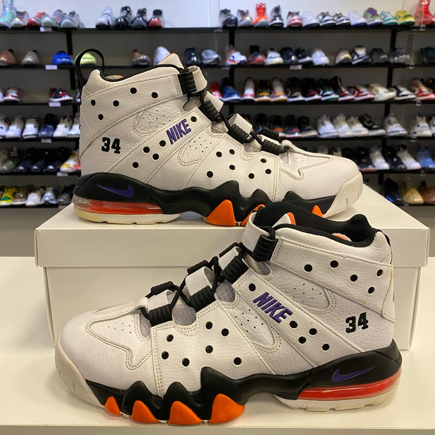 PO NB  NIKE AIR MAX 2 CB 94 SUNS SIZE 9.5