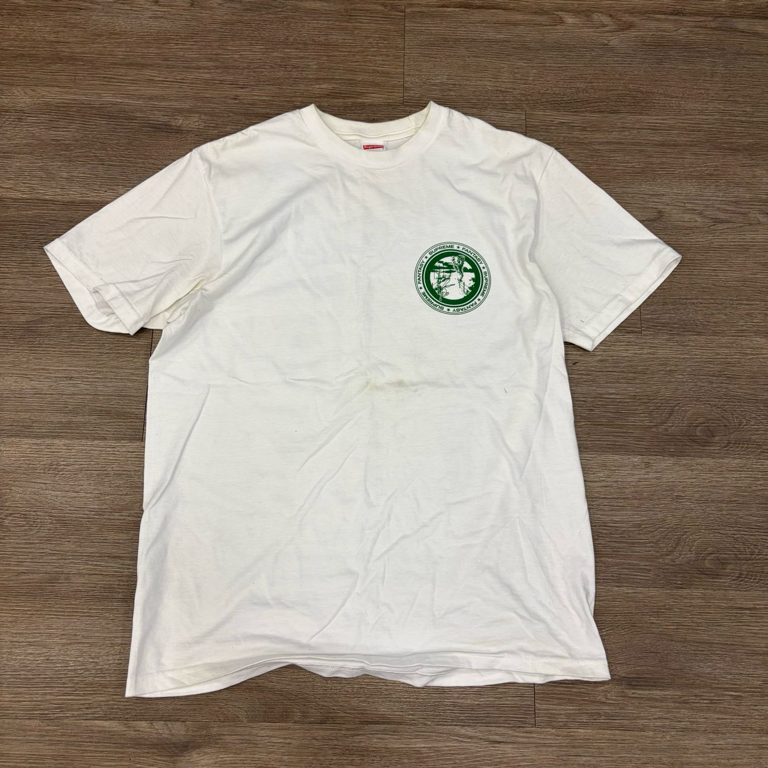 PO SUPREME DEVOTION TEE WHITE SIZE M