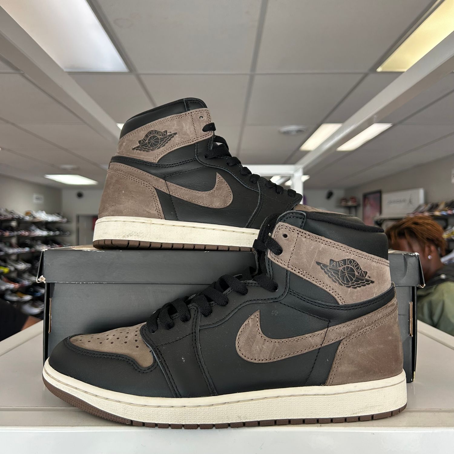 PO2 AIR JORDAN 1 PALOMINO SIZE 11