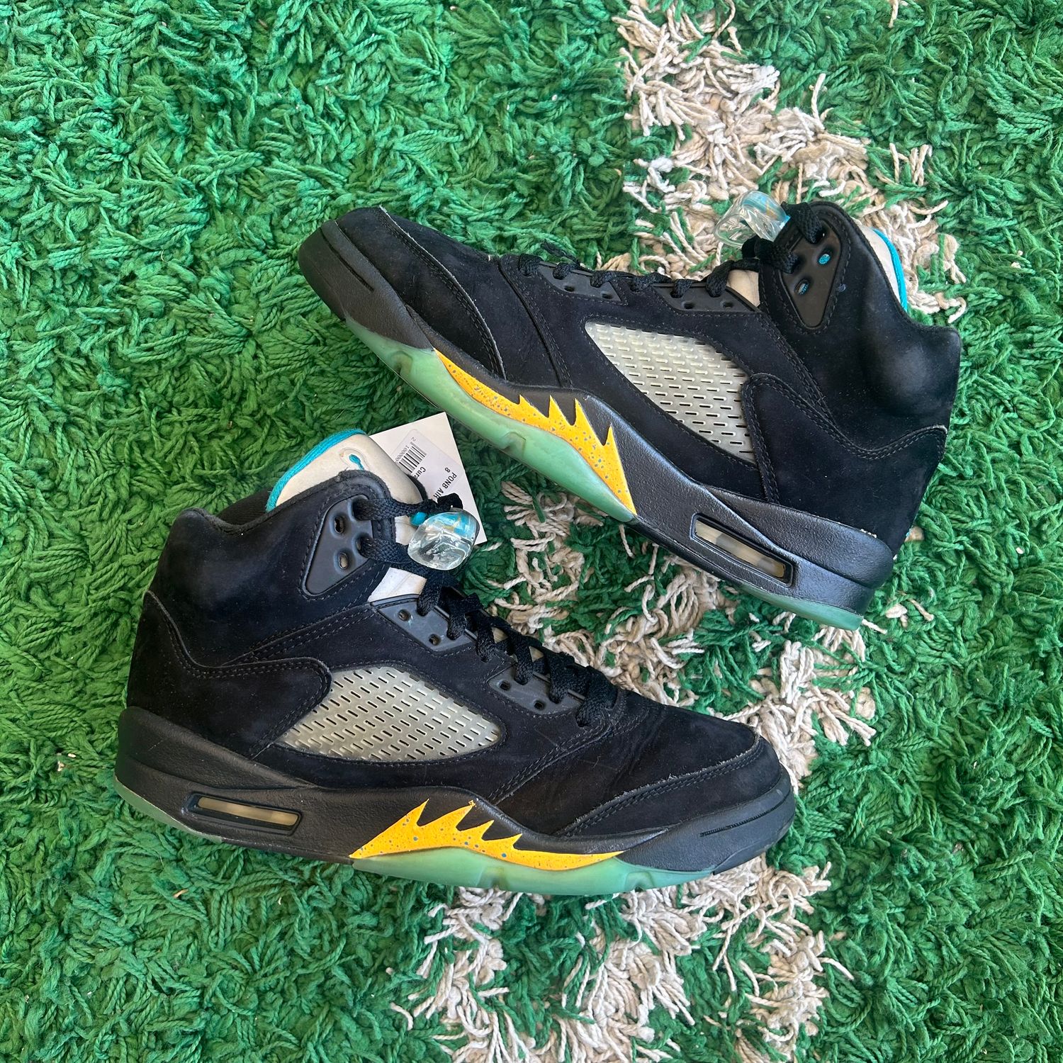 PONB AIR JORDAN 5 AQUA SIZE 8