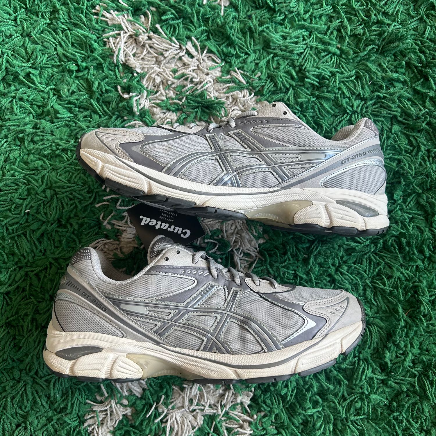 PONB ASICS GT-2160 GREY SIZE 10