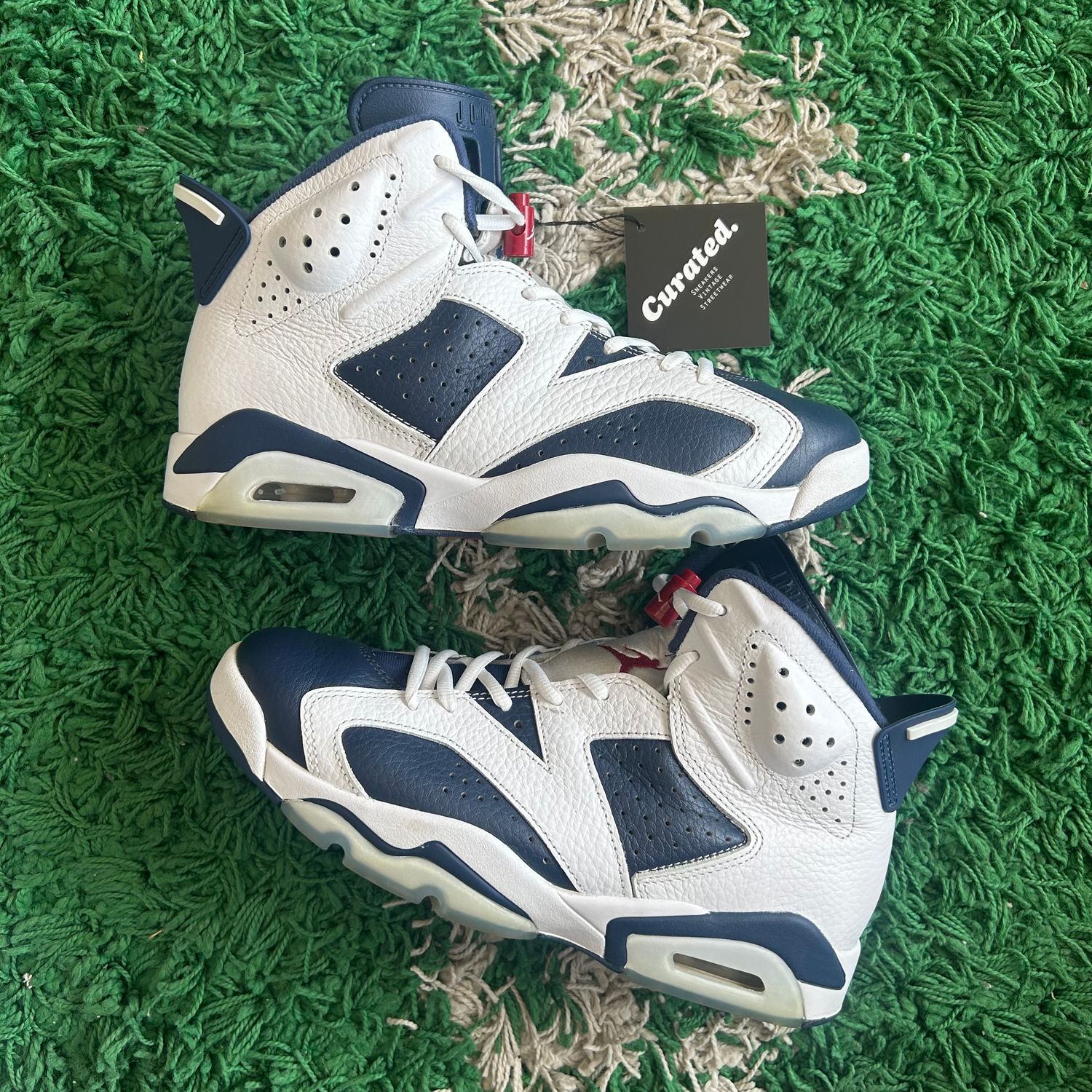 PONB AIR JORDAN 6 OLYMPIC (2024) SIZE 8