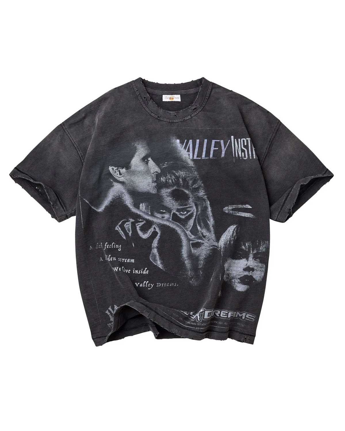 NEW VALE INSTINCT TEE BLACK