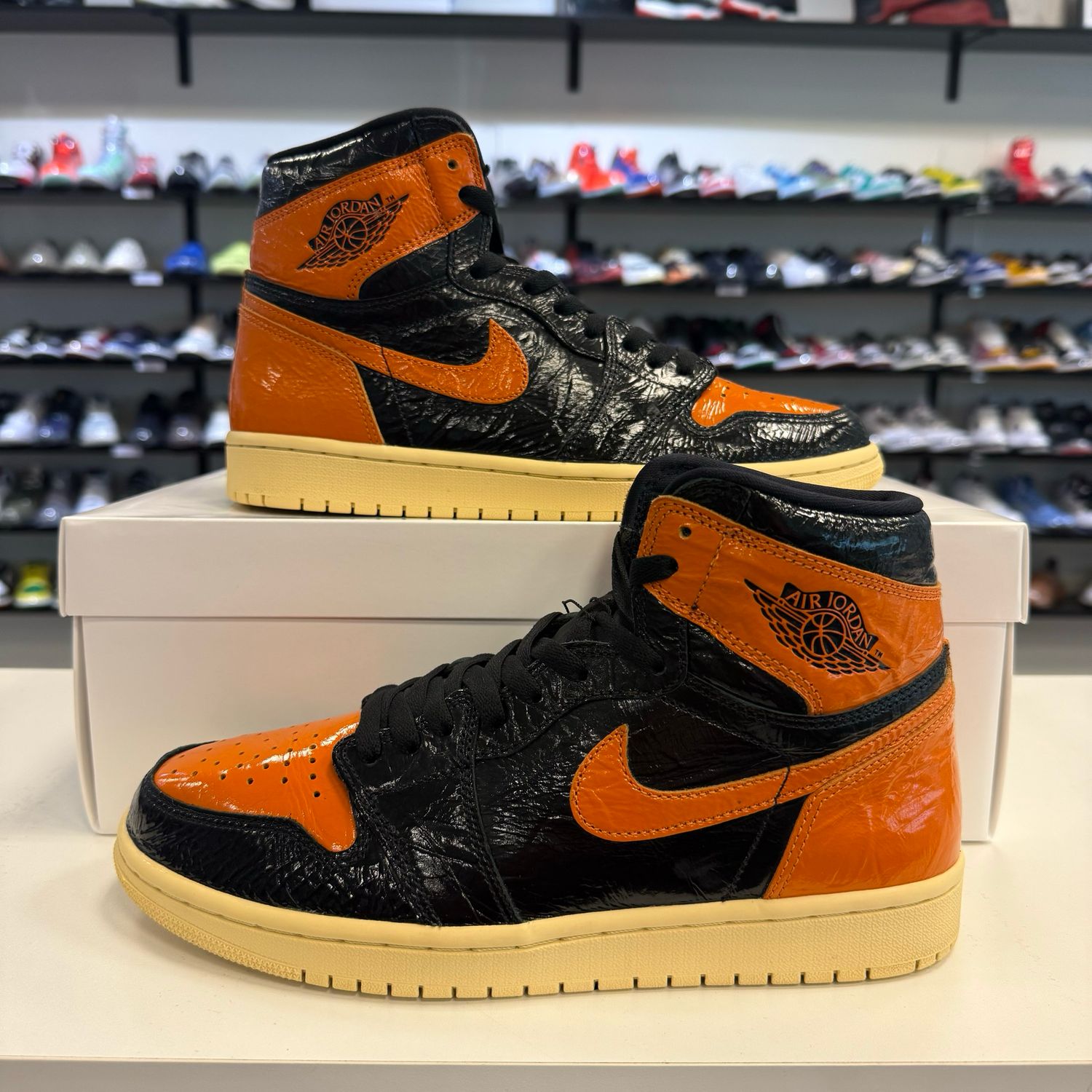 PO NB AIR JORDAN 1 SHATTERED BACKBOARD 3.0 SIZE 9