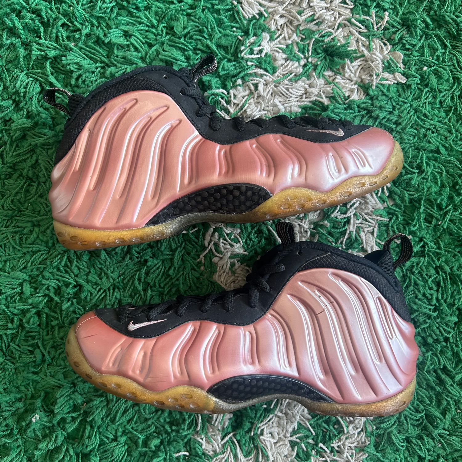 PONB NIKE AIR FOAMPOSITE ONE RUST PINK SIZE 10.5