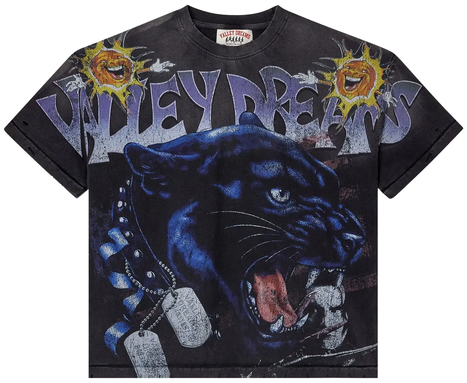 NEW VALE FURY BIG TEE BLACK