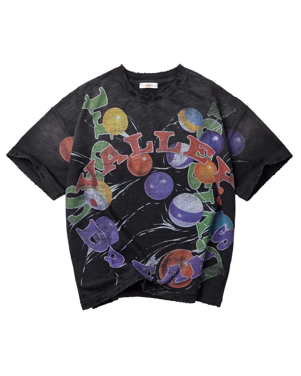 NEW VALE 8 BALL TEE BLACK
