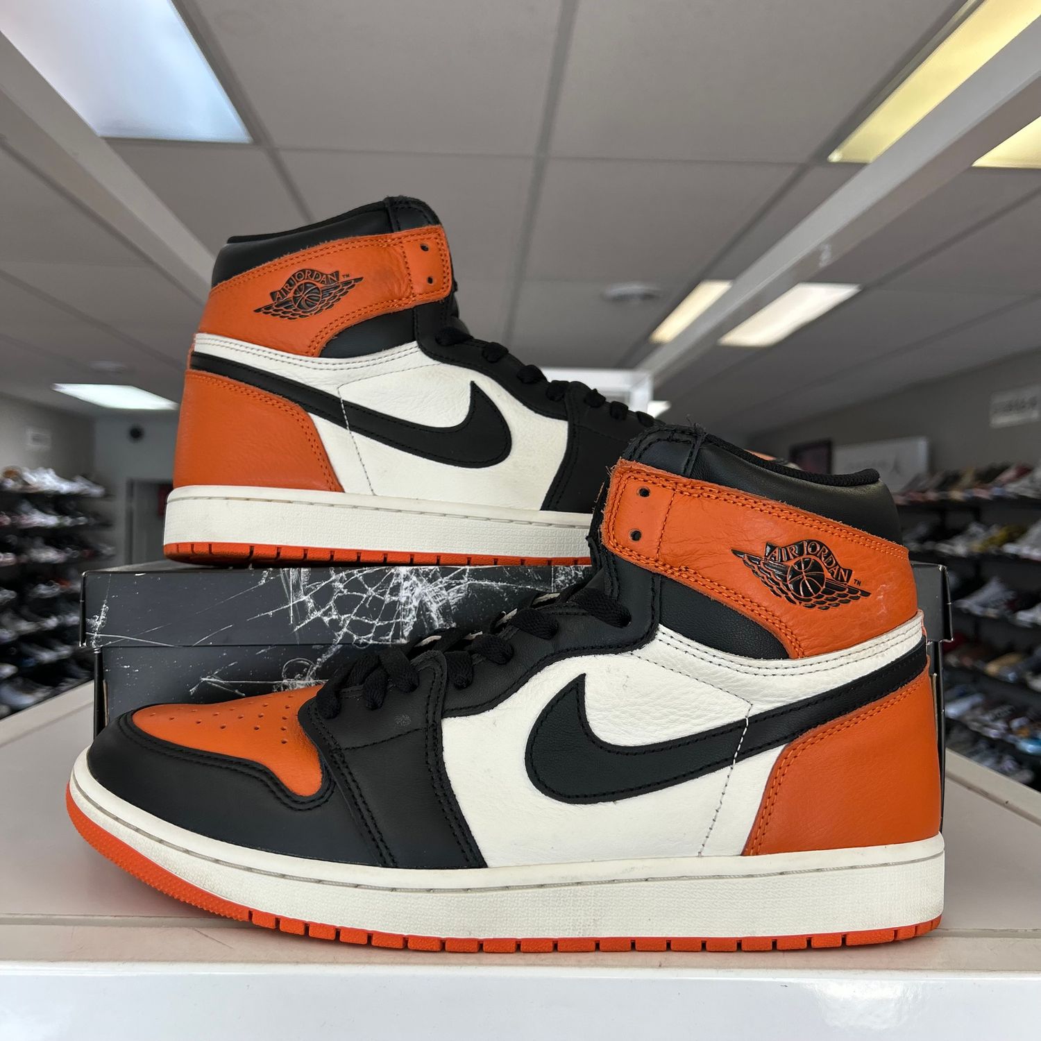 PO AIR JORDAN 1 RETRO HIGH OG SHATTERED BACKBOARD (2025) SIZE 13