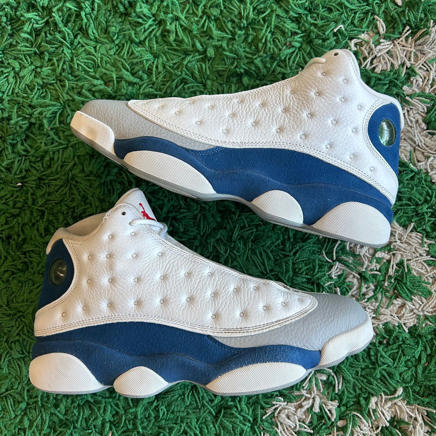 PO NB AIR JORDAN 13 FRENCH BLUE SIZE 12