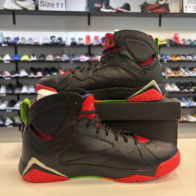 PO AIR JORDAN 7 MARVIN THE MARTIAN SIZE 12
