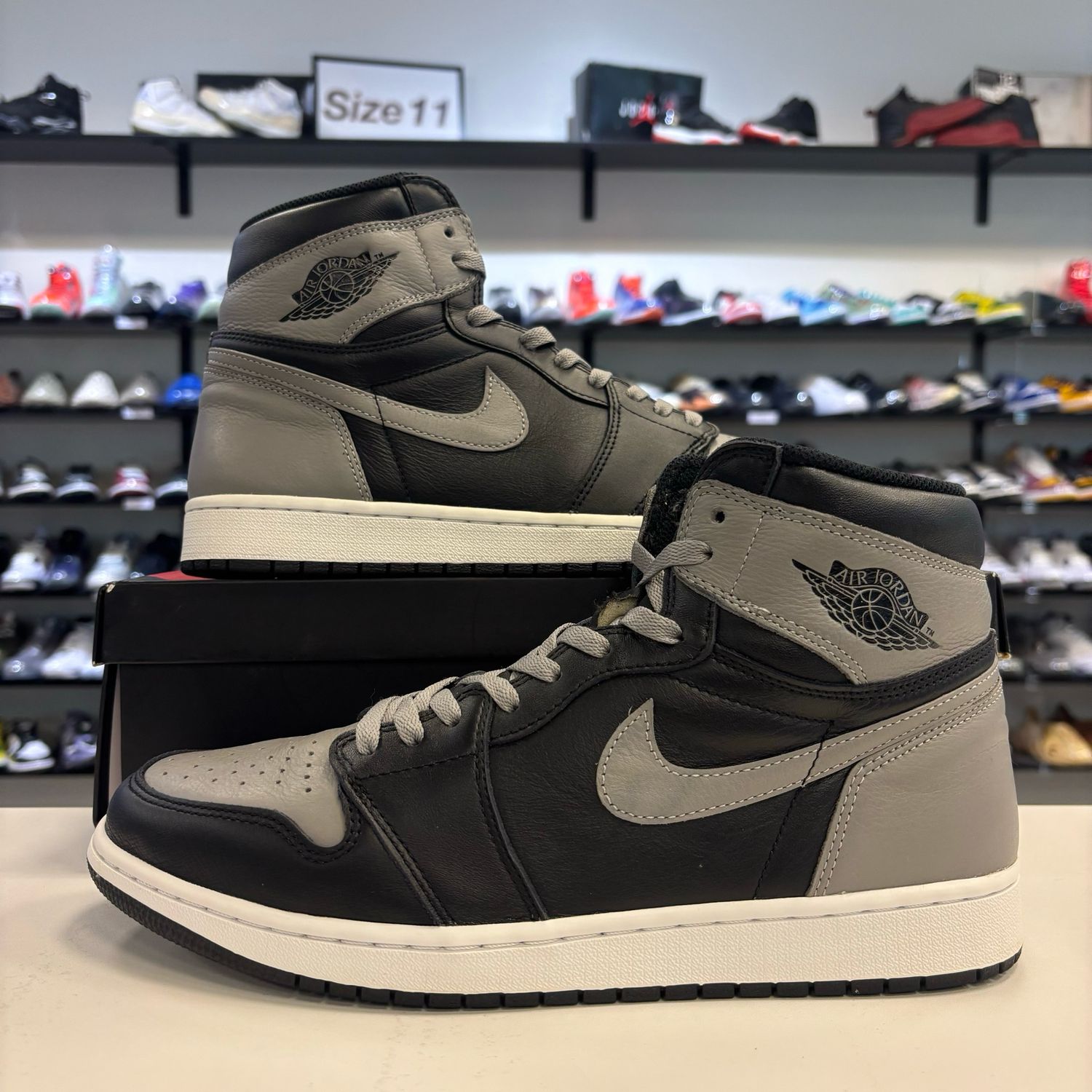 PO2 AIR JORDAN 1 SHADOW (2018) SIZE 12