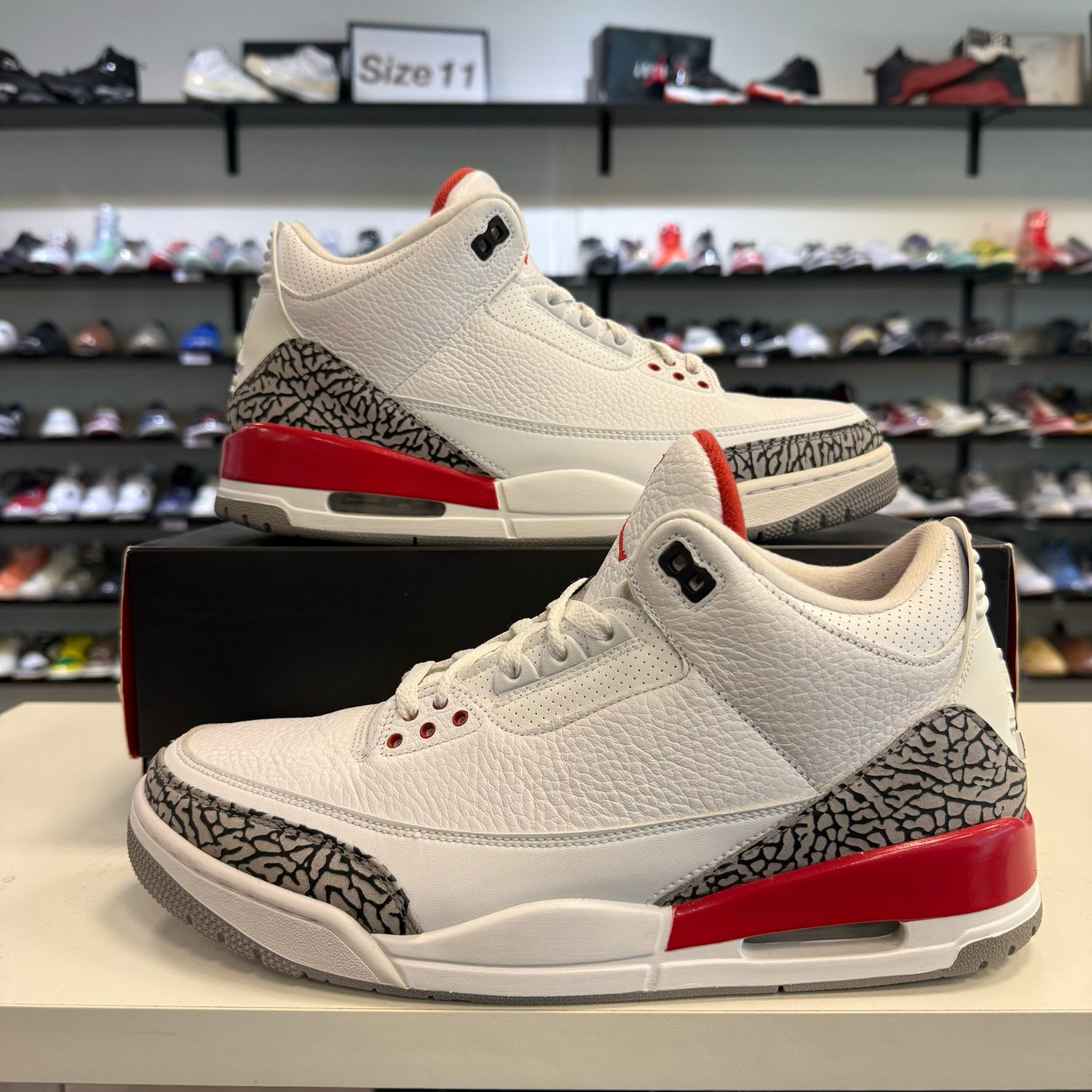 PO2 AIR JORDAN 3 HALL OF FAME SIZE 12