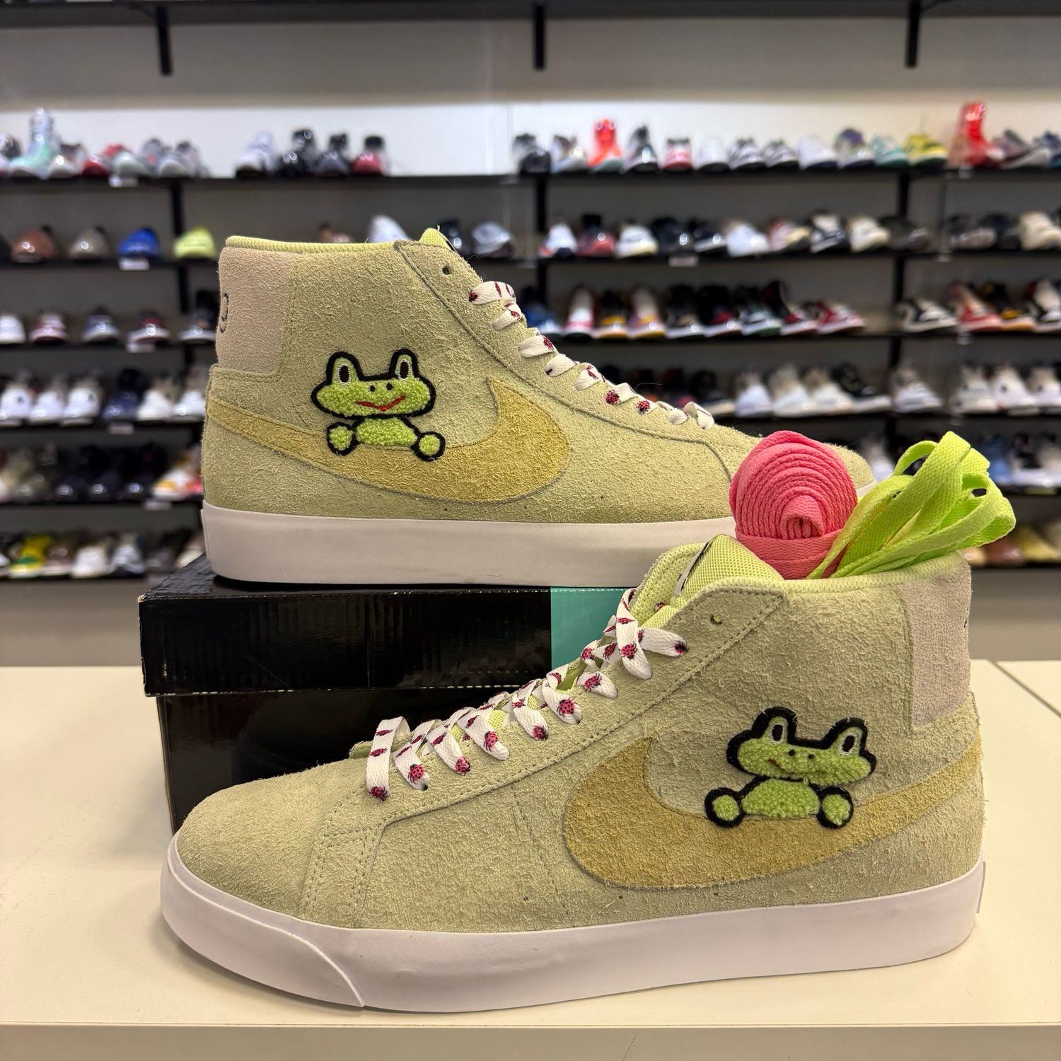 PO NIKE SB BLAZER FROG SKATEBOARDS SX SIZE 12