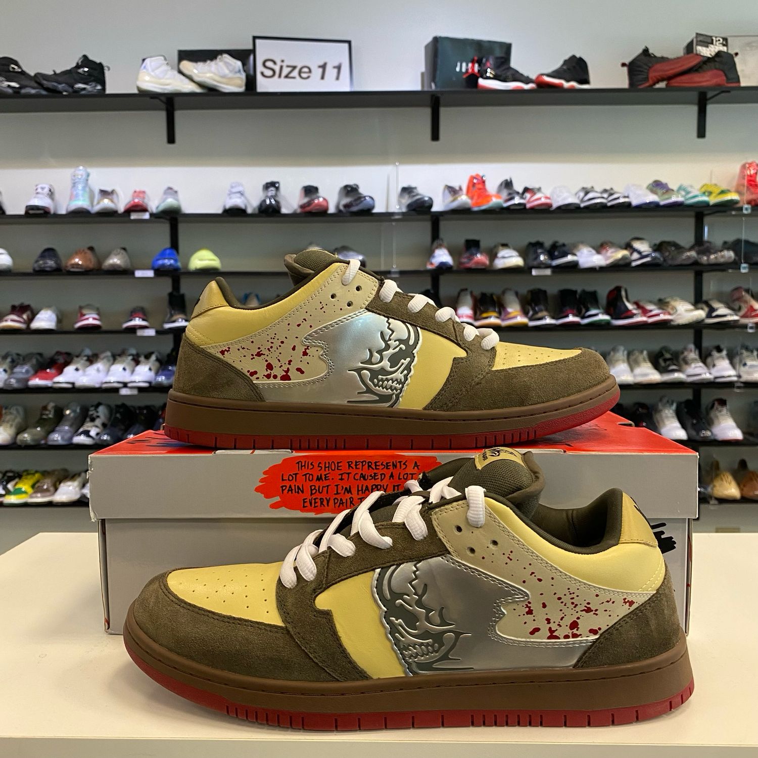 PO WARREN LOTAS WL REAPER CHAINSAW SIZE 11.5