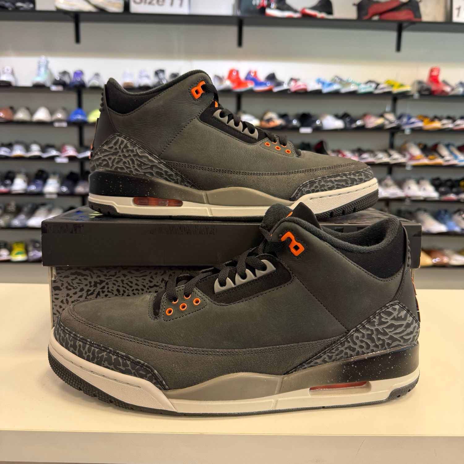 PO AIR JORDAN 3 FEAR PACK (2023) SIZE 12