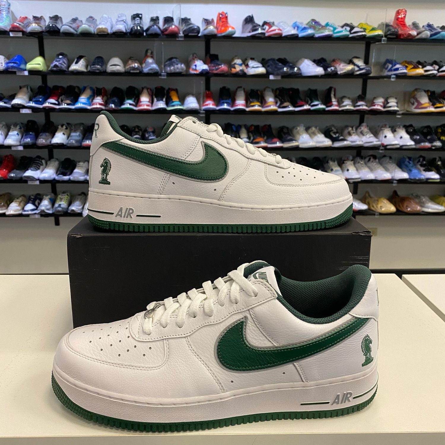 PO NB NIKE AF1 LOW FOUR HORSEMAN LEBRON SIZE 12