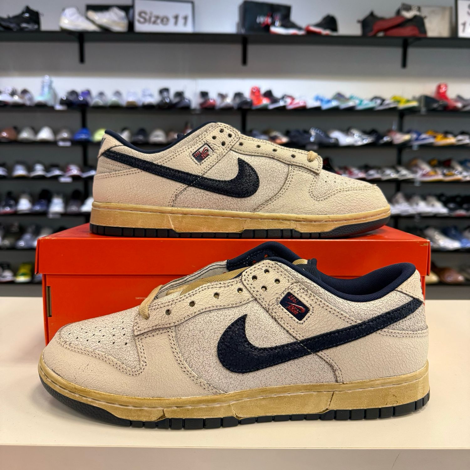 NEW NIKE DUNK LOW STRANGER THINGS PHANTOM