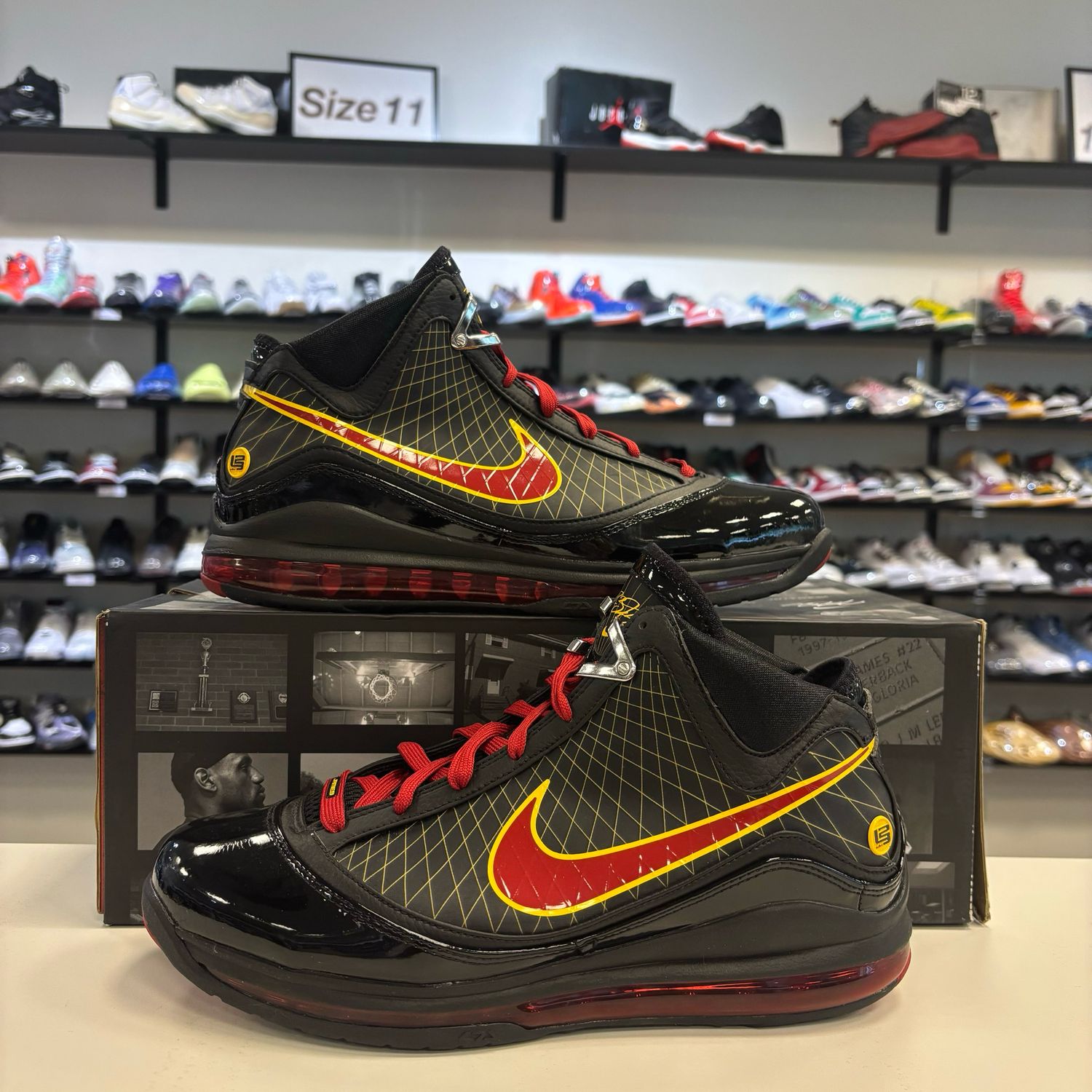 PO NIKE LEBRON 7 FAIRFAX AWAY (2020) SIZE 11.5