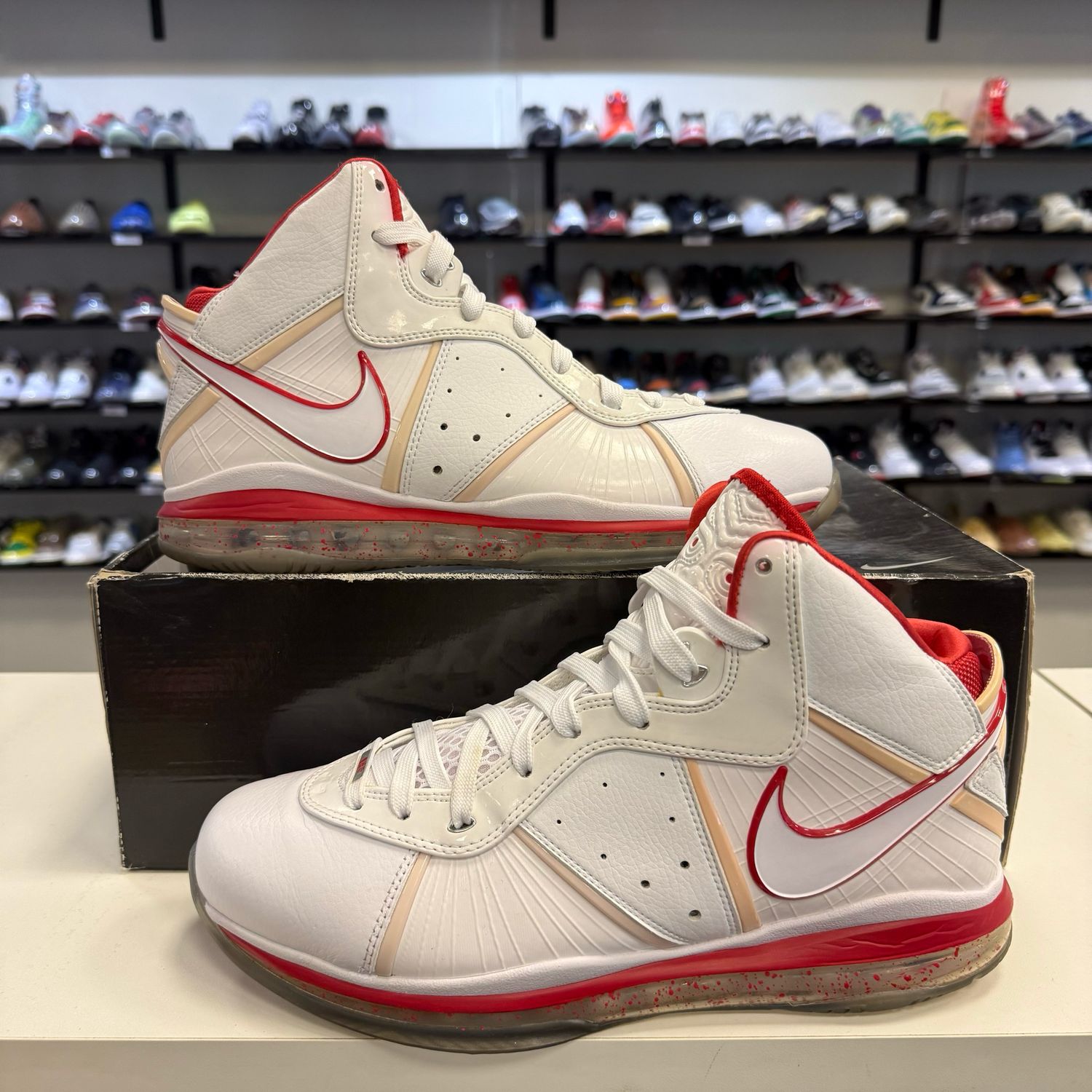 PO NIKE LEBRON 8 CHINA SX SIZE 11.5