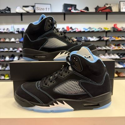 NEW AIR JORDAN 5 BLACK UNIVERSITY BLUE (2026)