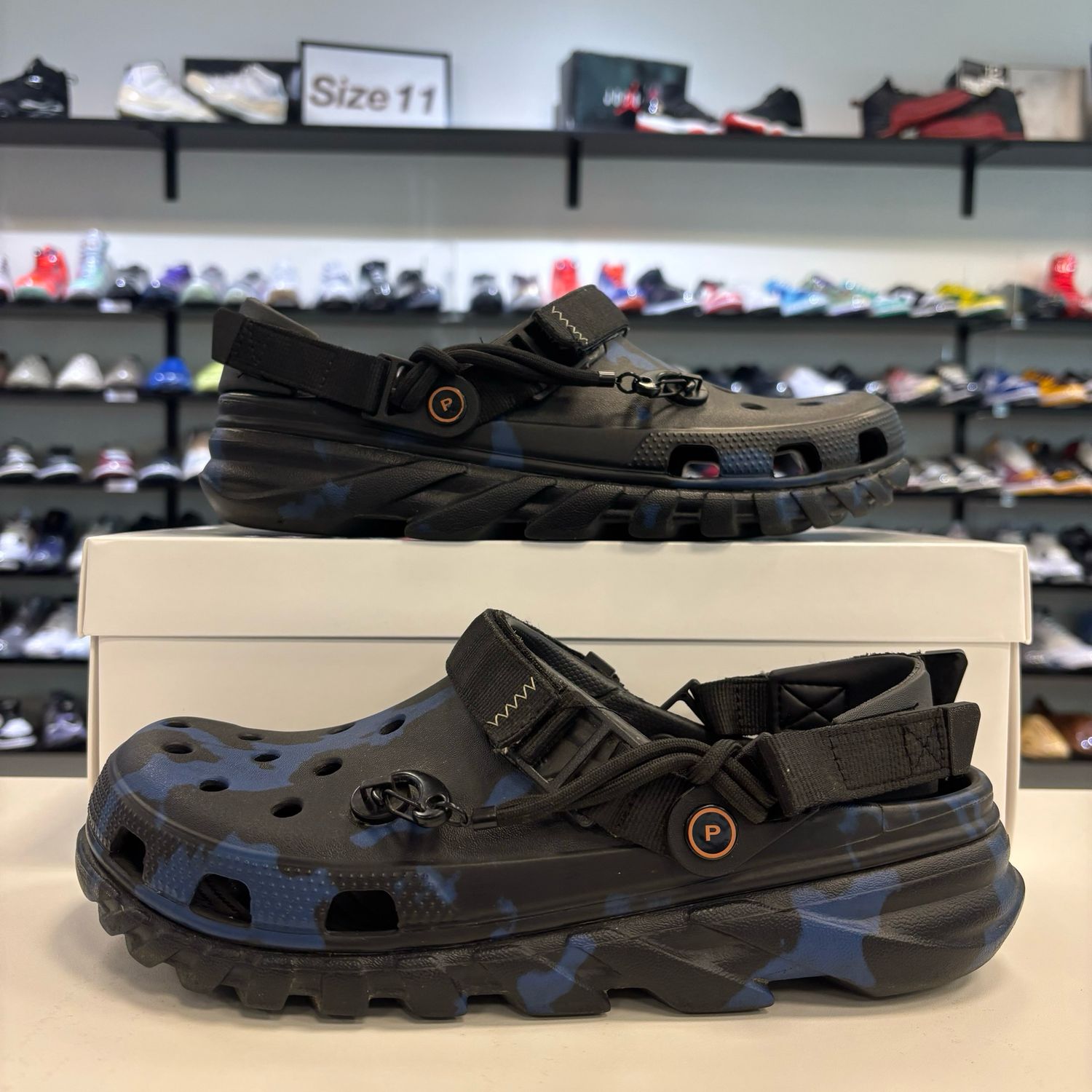 PO NB CROCS DUET MAX CLOG POST MALONE SIZE 12