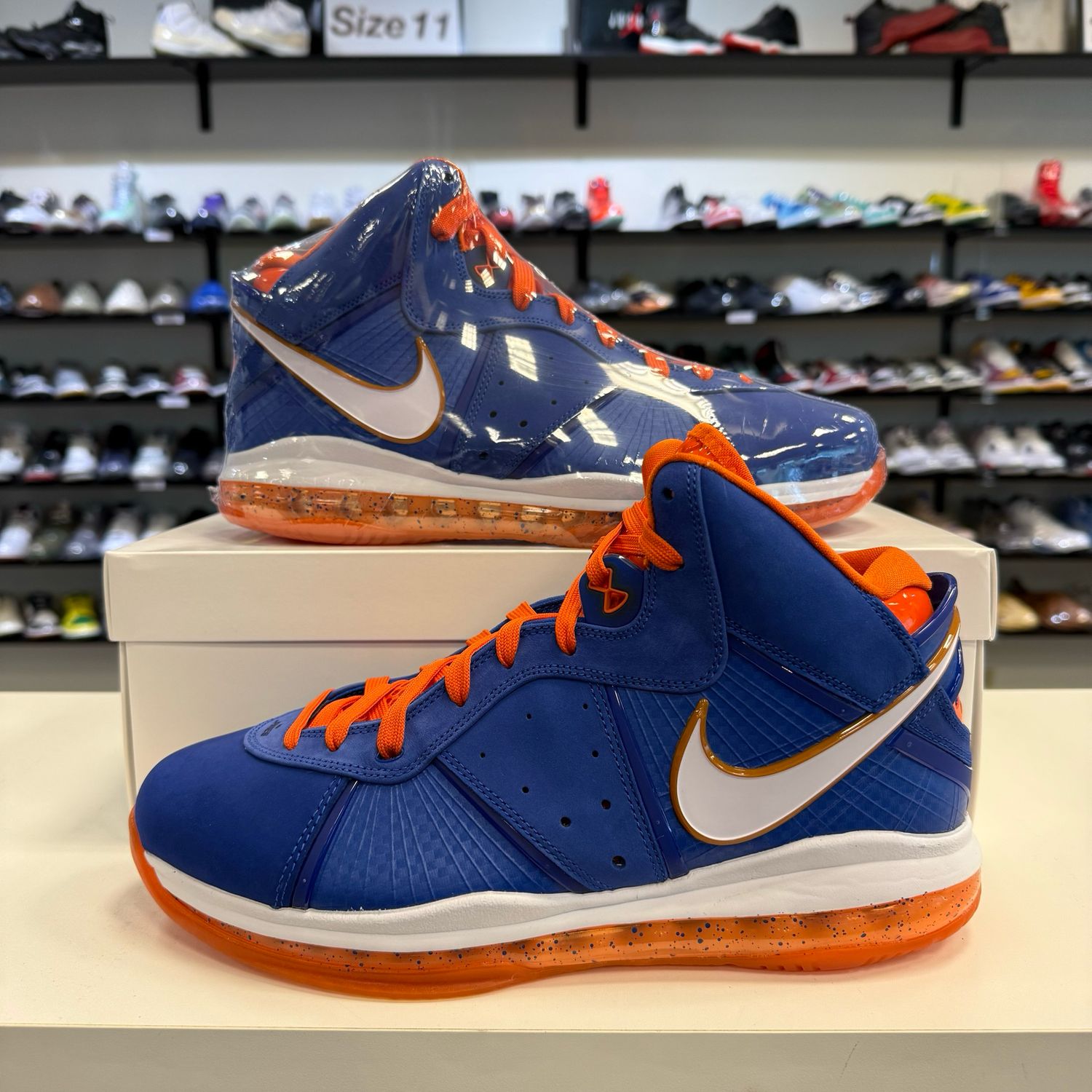 NEW (NO BOX) NIKE LEBRON 8 HARDWOOD CLASSIC (2021) SIZE 11.5
