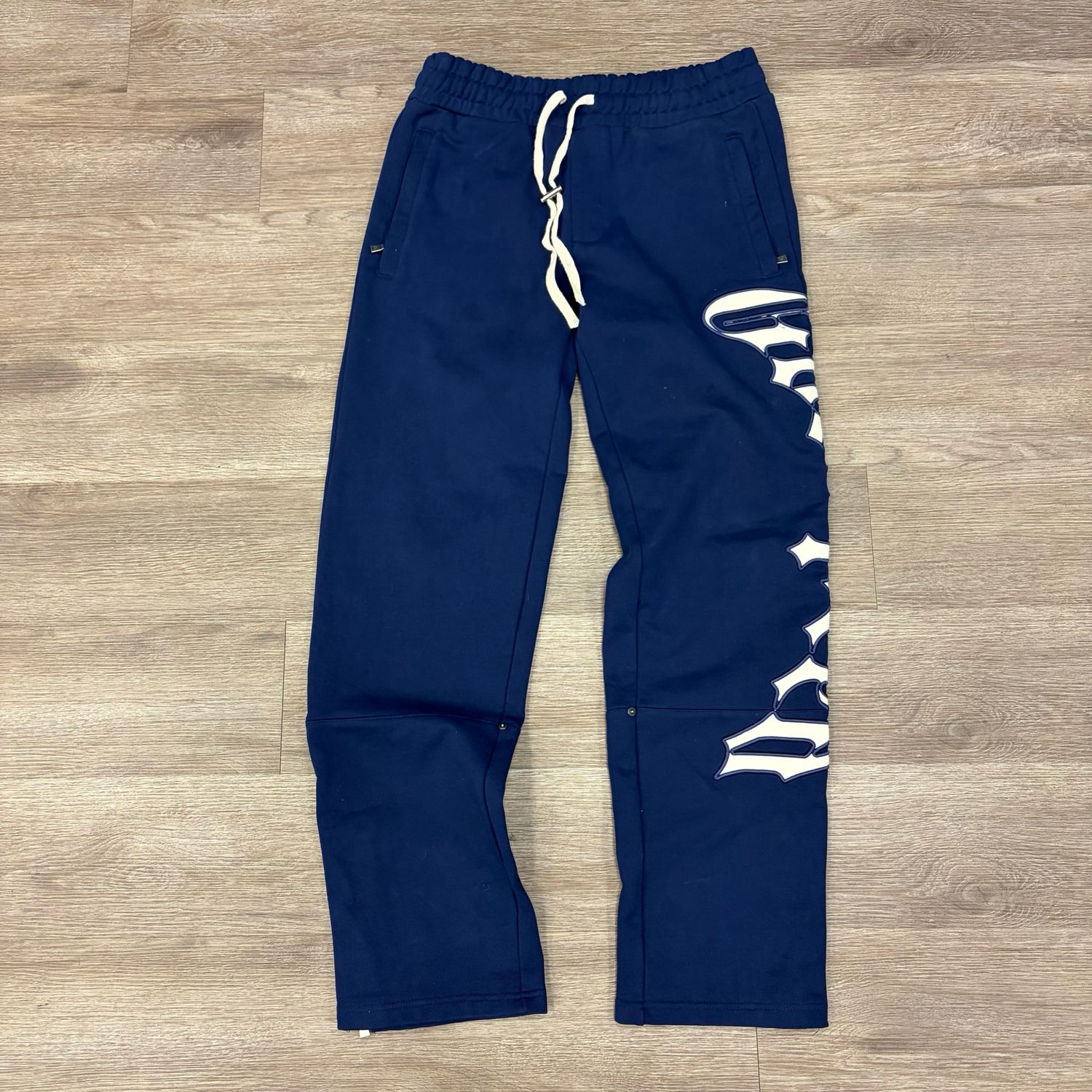 PO GODSPEED OG LOGO SWEATPANTS NAVY SIZE M