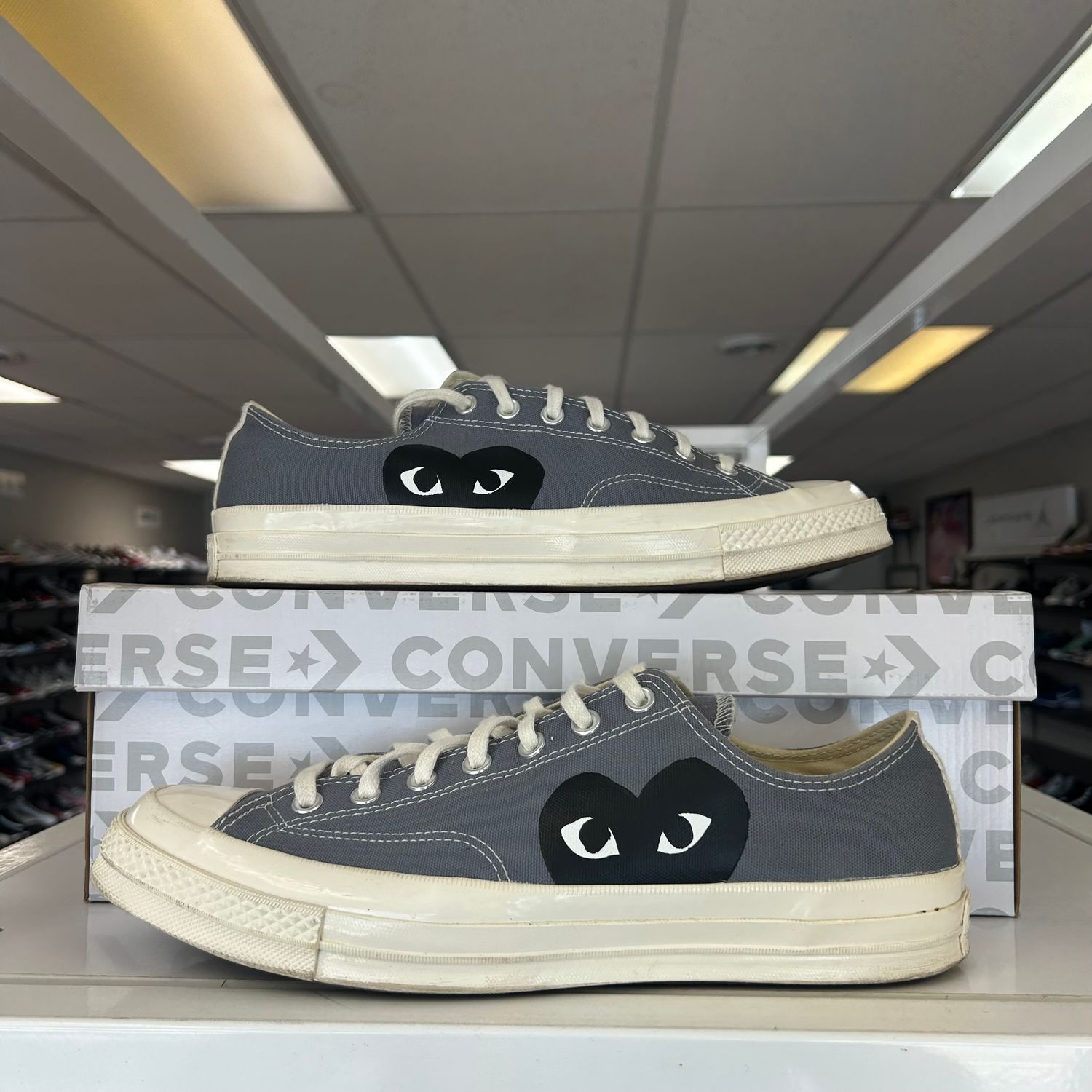PO CONVERSE CHUCK TAYLOR ALL STAR 70 OX CDG SX SIZE 12