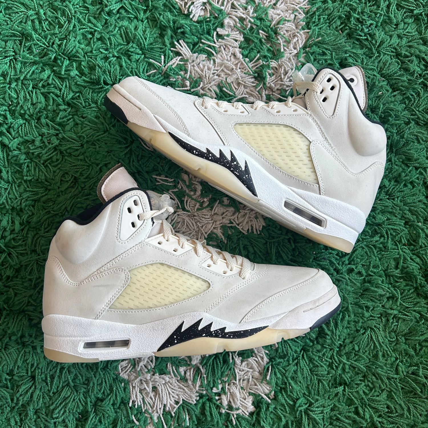 PO NB AIR JORDAN 5 SE SAIL SX SIZE 12