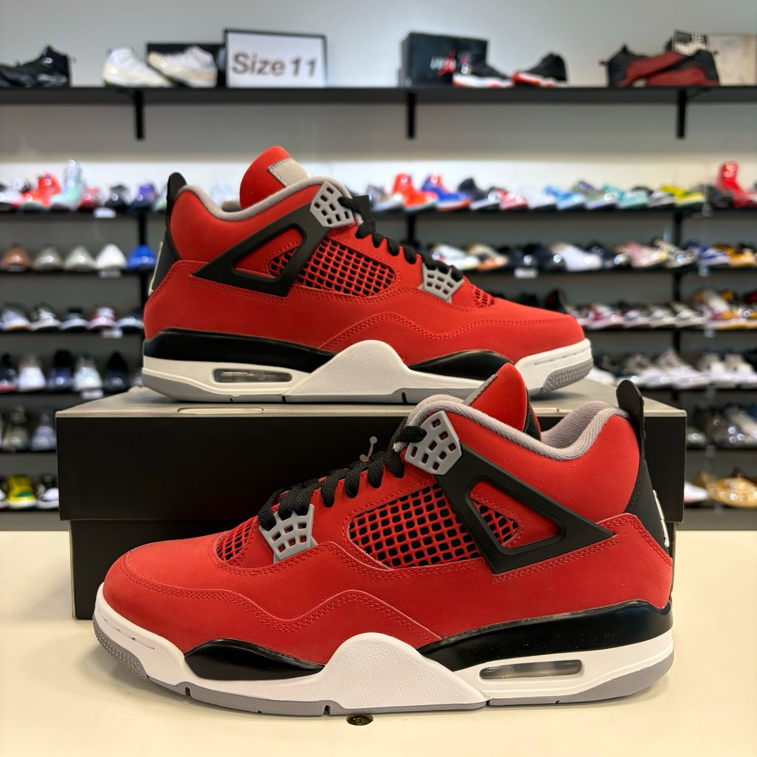NEW AIR JORDAN 4 TORO BRAVO (2026)