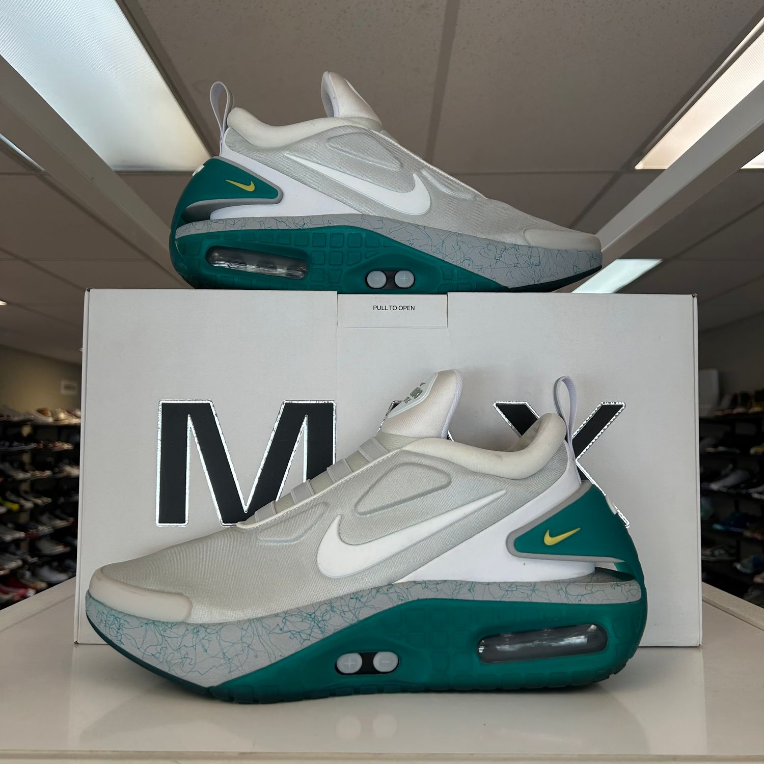 PO NIKE ADAPT AUTO MAX JETSTREAM SX SIZE 11