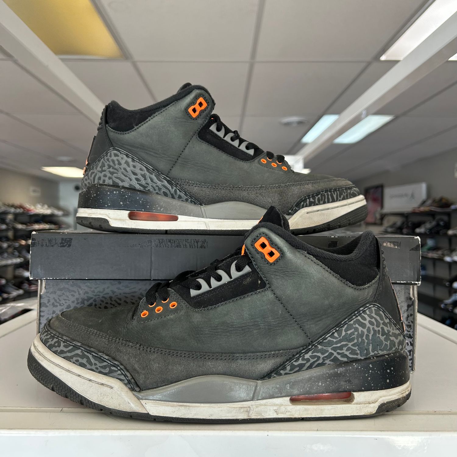 PO AIR JORDAN 3 FEAR PACK (2023) SX SIZE 10.5