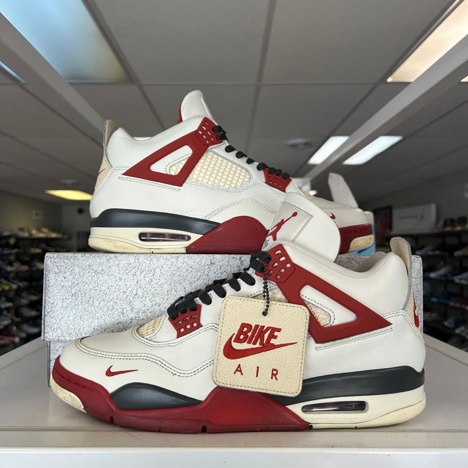 PO AIR JORDAN 4 RETRO OG SP NIGEL SYLVESTER BRICK AFTER BRICK SIZE 12.5