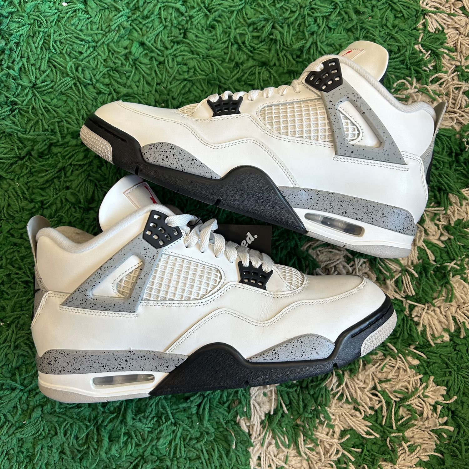 PO NB2 AIR JORDAN 4 WHITE CEMENT (2025) SIZE 10.5