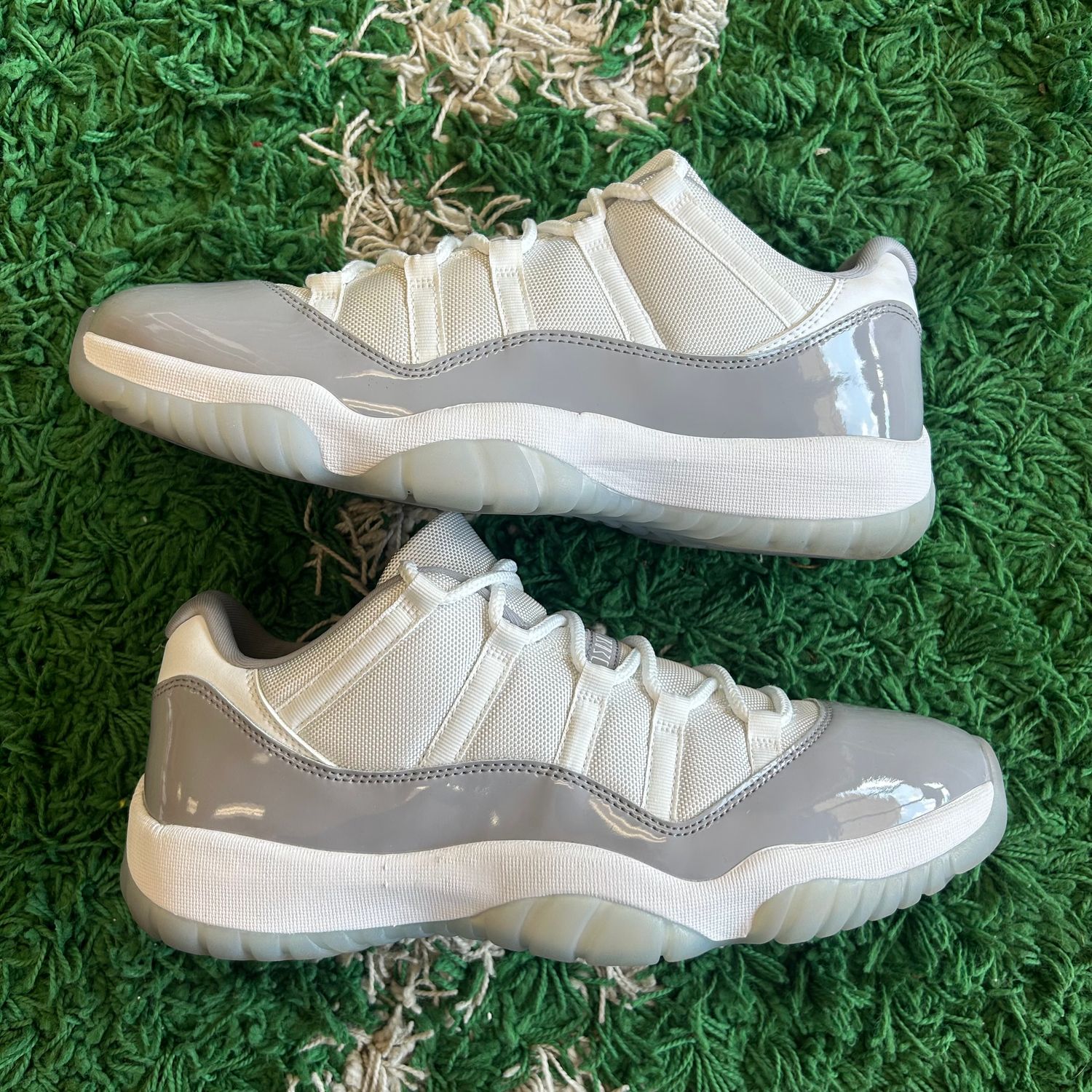 PO NB JORDAN 11 LOW CEMENT GREY SX SIZE 13