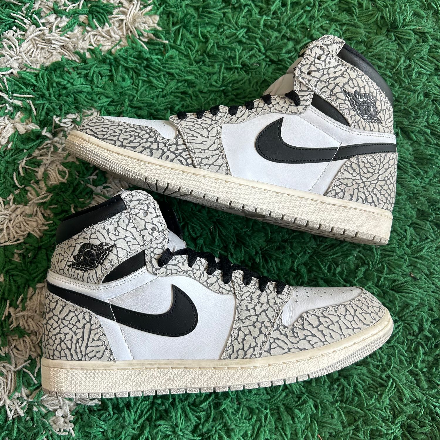 PO NB JORDAN 1 RETRO HIGH OG WHITE CEMENT SIZE 11.5