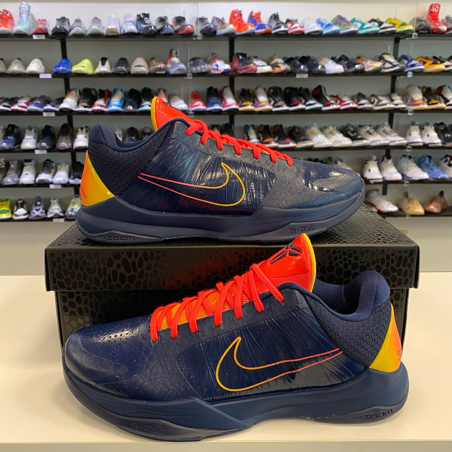 PO KOBE 5 PROTRO CAITLIN CLARK INDIANA FEVER SIZE 11