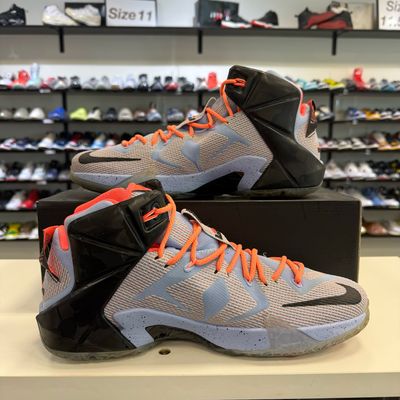 PO NIKE LEBRON 12 EASTER SIZE 14