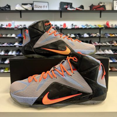 PO NIKE LEBRON 12 EASTER SIZE 14