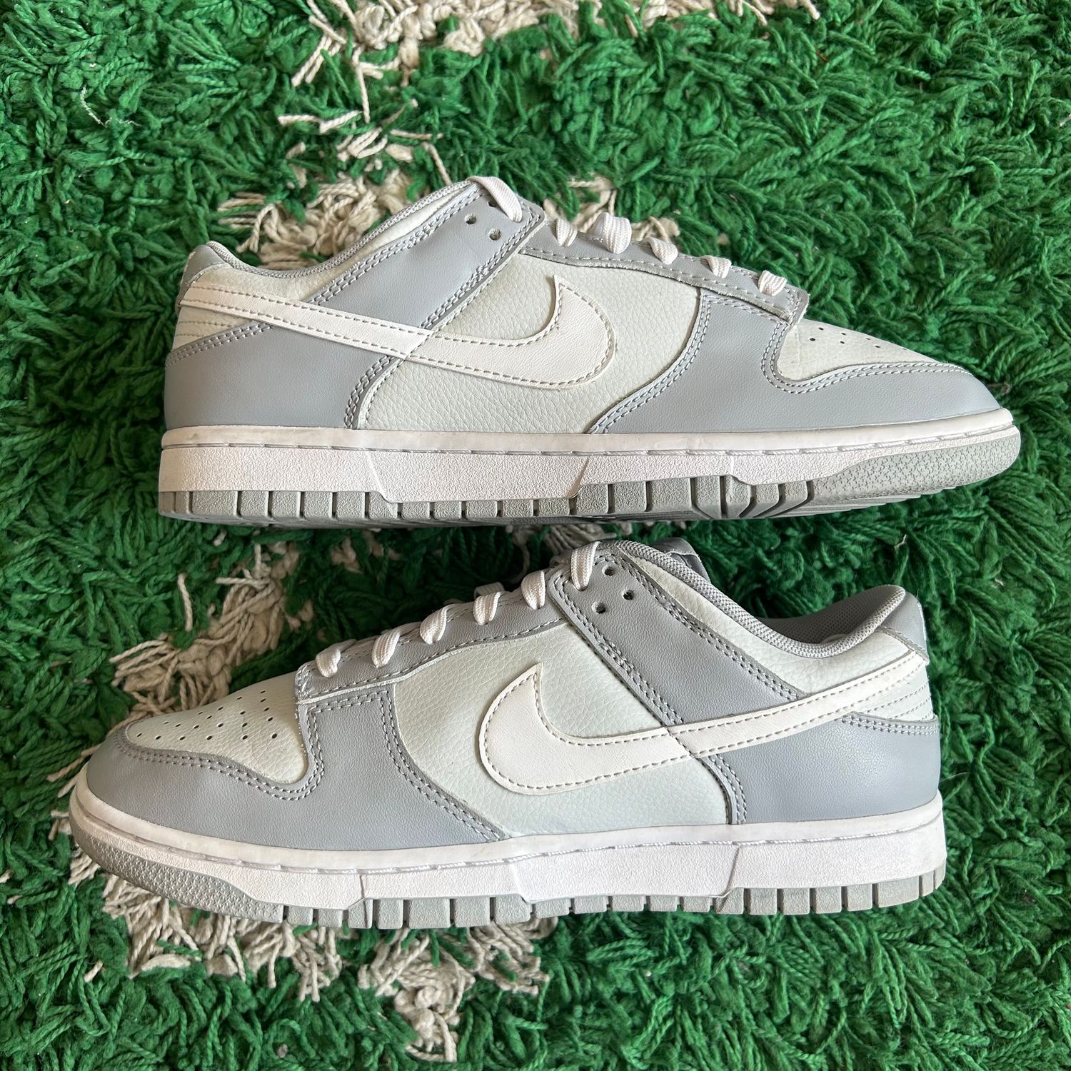 PO NB NIKE DUNK LOW TWO TONE GREY SX SIZE 8