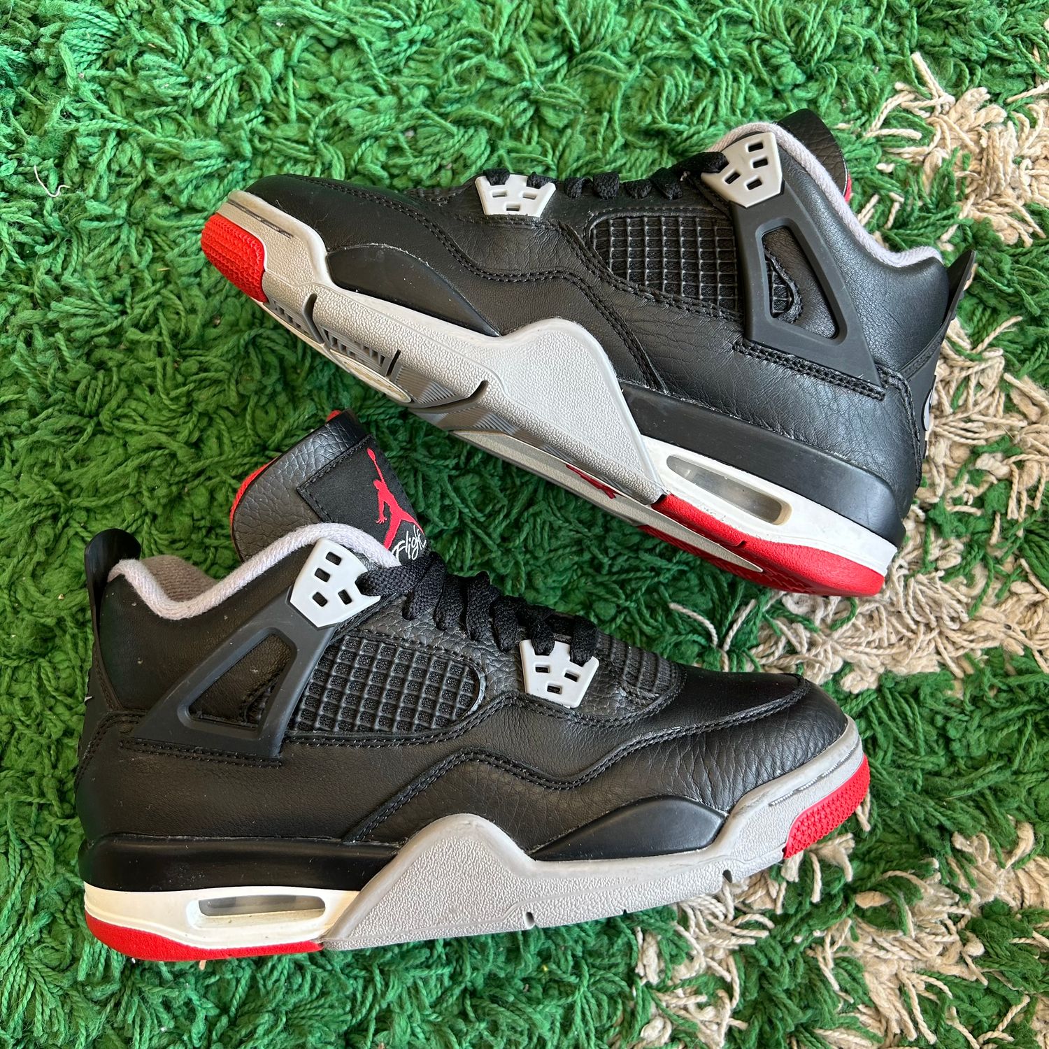 PO NB2 AIR JORDAN 4 BRED REIMAGINED SX SIZE 5.5Y