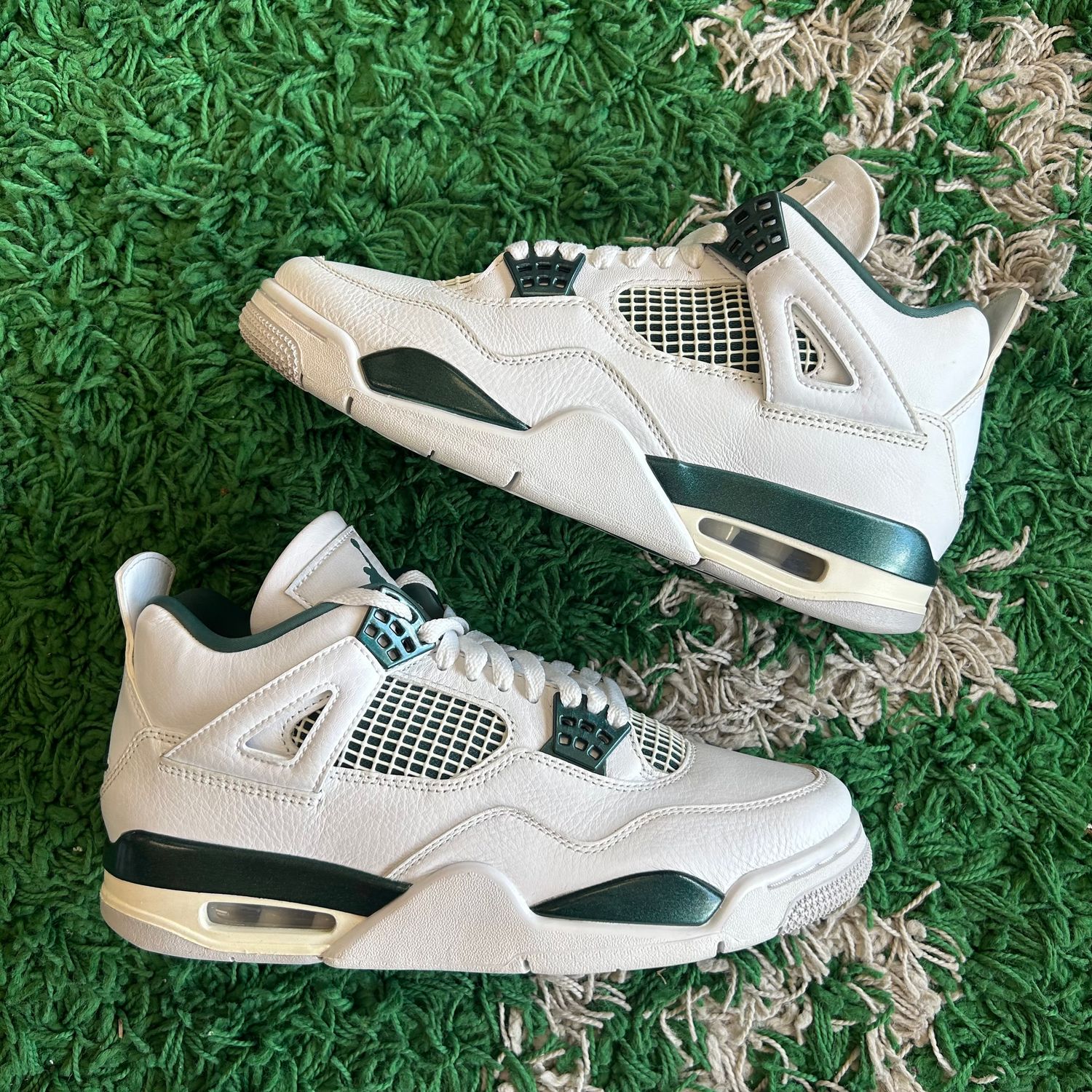 PO NB AIR JORDAN 4 OXIDIZED GREEN SX SIZE 8