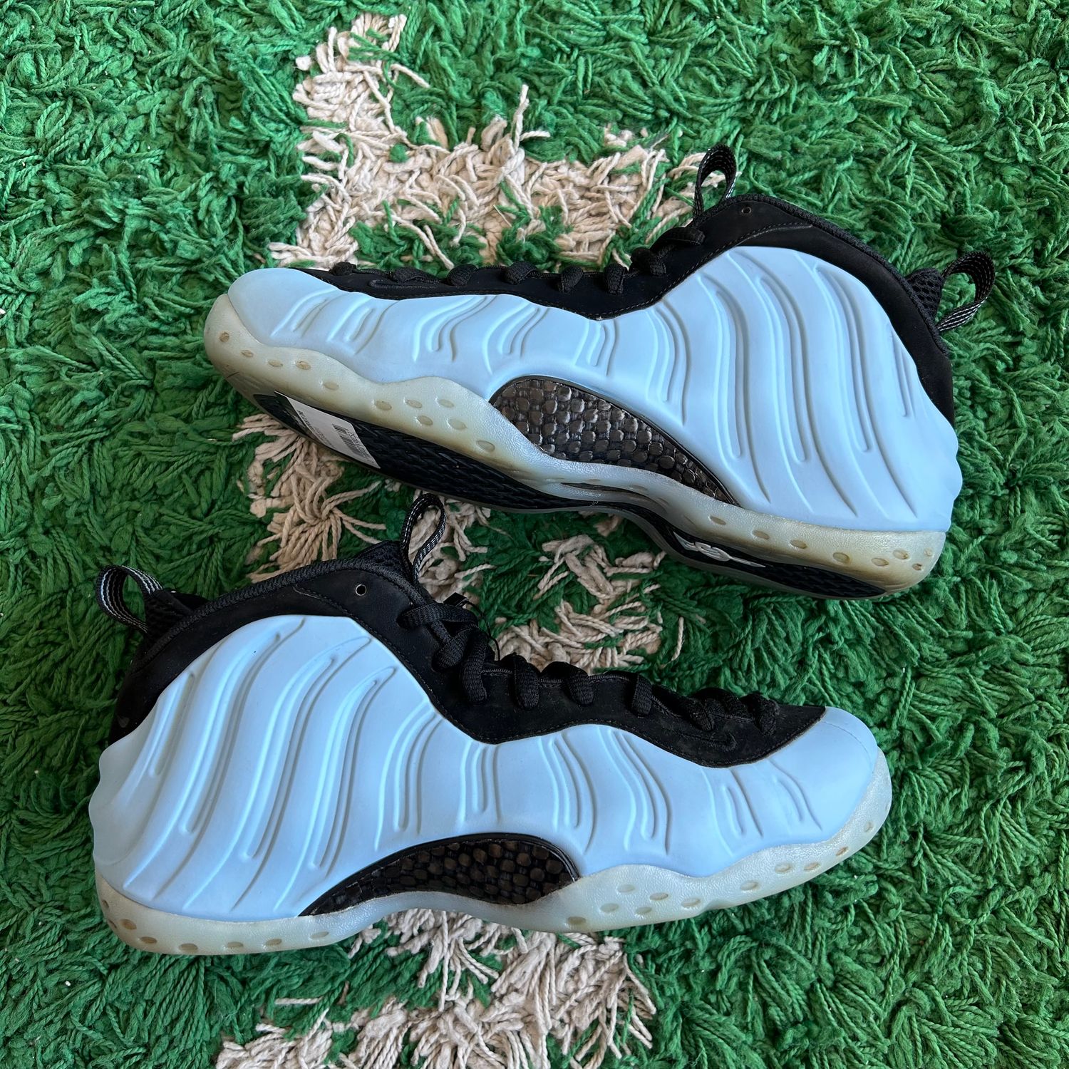 PO NB NIKE AIR FOAMPOSITE ONE PSYCHIC BLUE SX SIZE 9.5